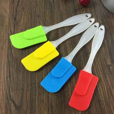 Silicone Cake Spatula Cream Scraper (5 inch)