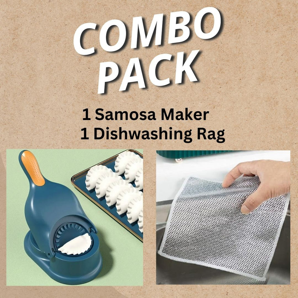 2-in-1 Instant Samosa Maker – Perfect Samosas in Seconds!