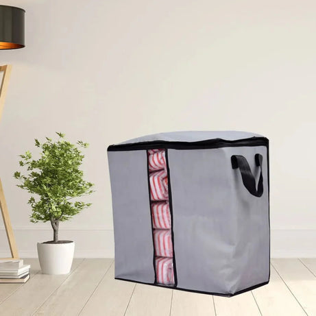 Bamboo Ziplock Bag Organizer